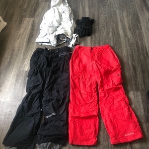 Columbia snowboarding pants. Size medium